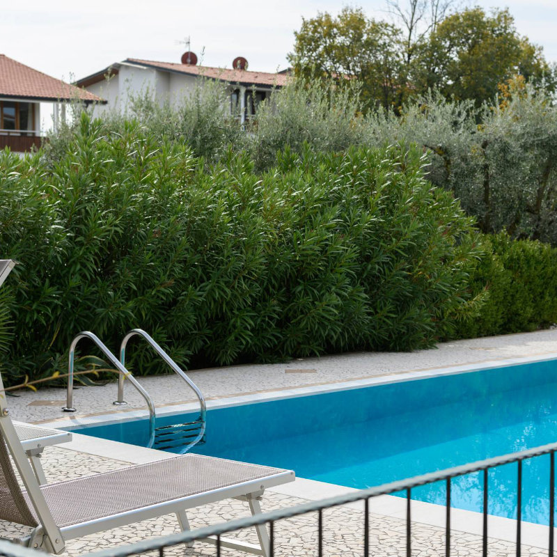 Bilocale e trilocale del residence a Manerba del Garda